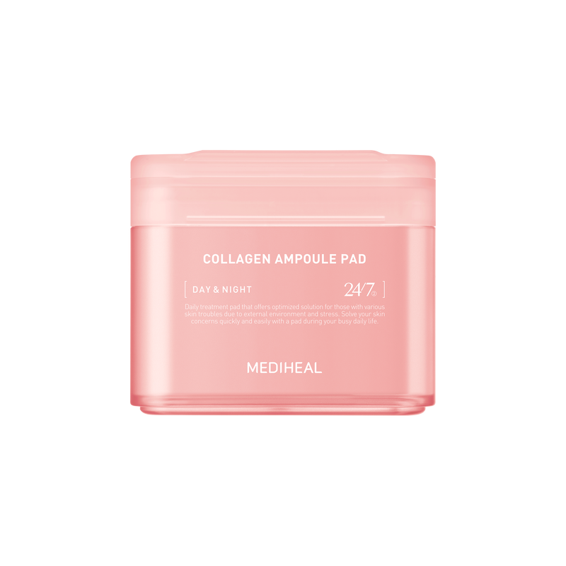 [Mediheal] Collagen Ampoule Pad 100ea (1)