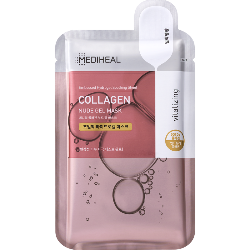 [Mediheal] Collagen Nude Gel Mask 10ea (1)