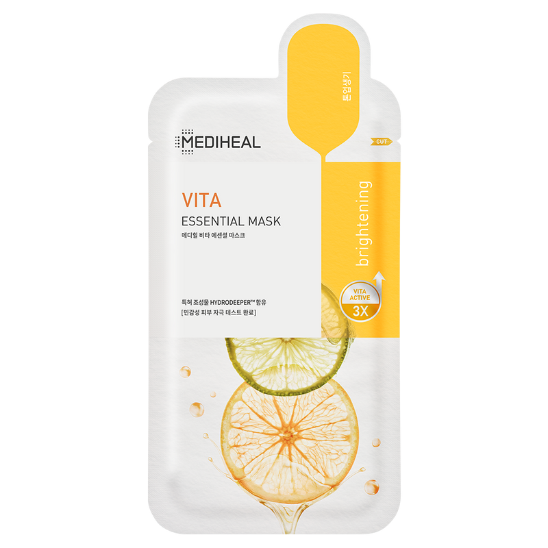 [Mediheal] Vita Essential Mask 10ea (1)