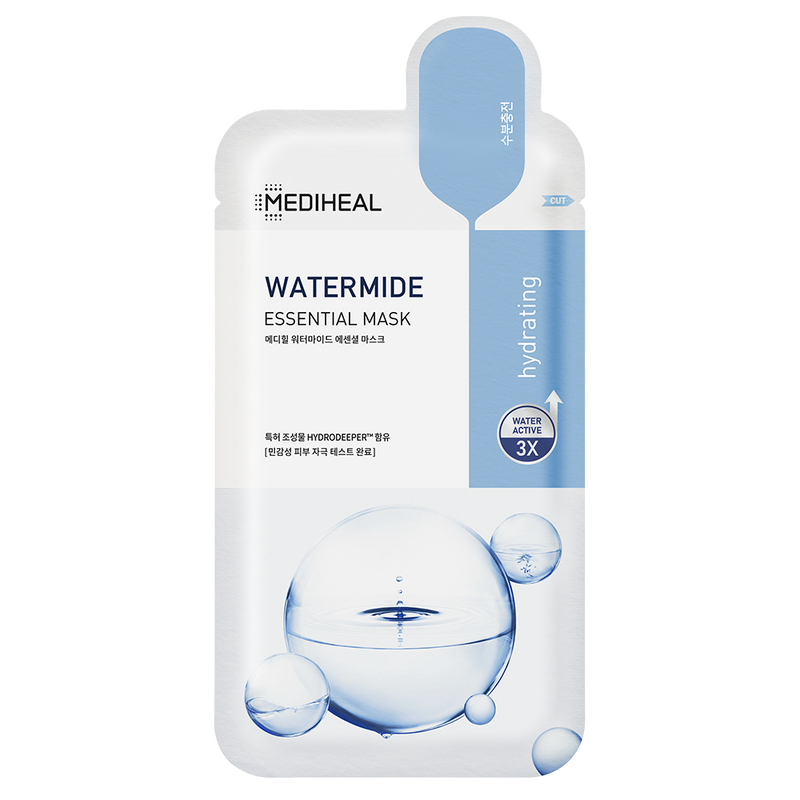 [Mediheal] Watermide Essential Mask 10ea (1)