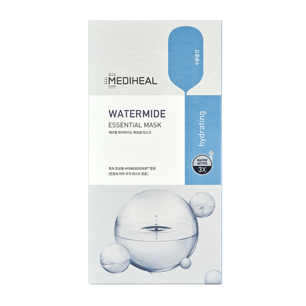 [Mediheal] Watermide Essential Mask 10ea 5