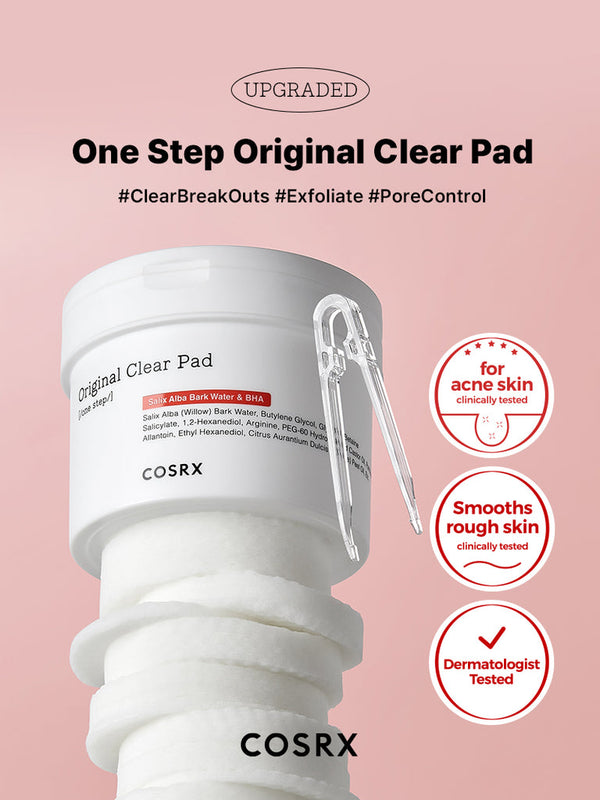 [Cosrx] One Step Original Clear Pad 70pcs 2