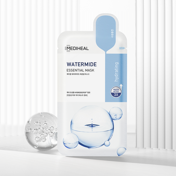 [Mediheal] Watermide Essential Mask 10ea 4
