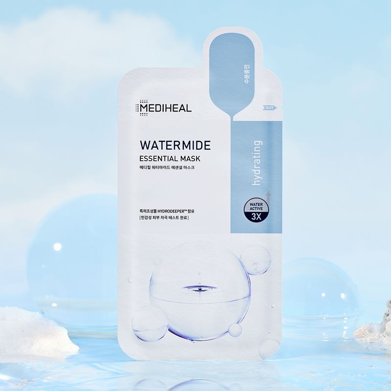[Mediheal] Watermide Essential Mask 10ea (2)