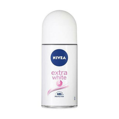 NIVEA Extra White Deodorant Roll On 50ml 