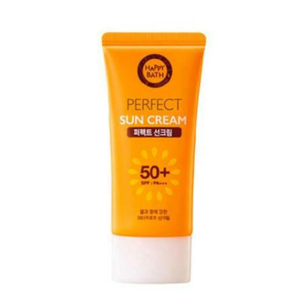 Happy Bath Perfect Sun Cream SPF50+PA+++ 80g 2