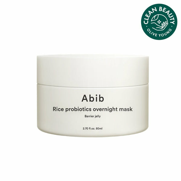 ABIB Rice Probiotics Overnight Mask Barrier Jelly 80mL 1
