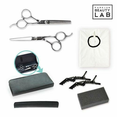 PARKJUN BEAUTY LAB 8-Piece Hair Cutting Scissor Set 
