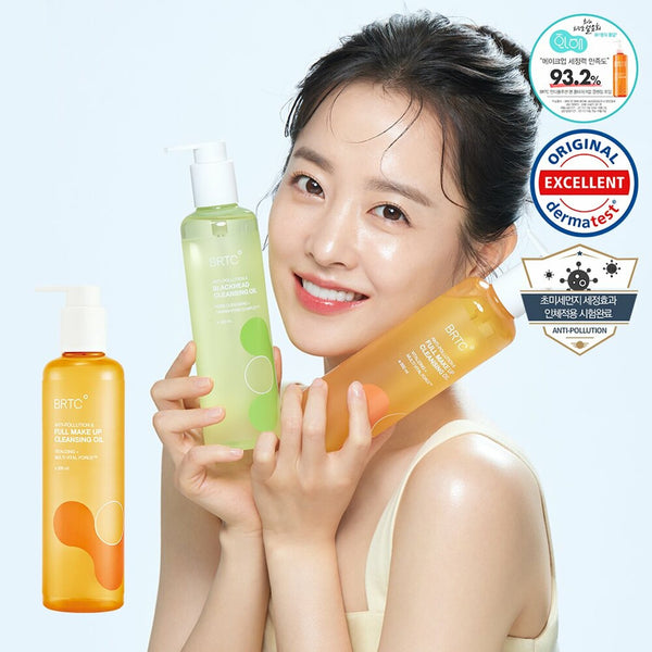 BRTC Anti-Pollution Full Make Up Cleansing Oil 300mL 1