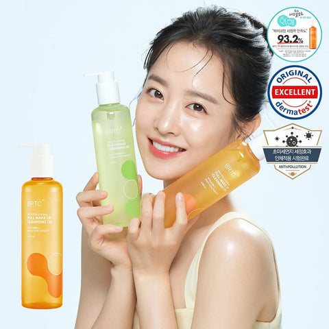 BRTC Anti-Pollution Full Make Up Cleansing Oil 300mL 