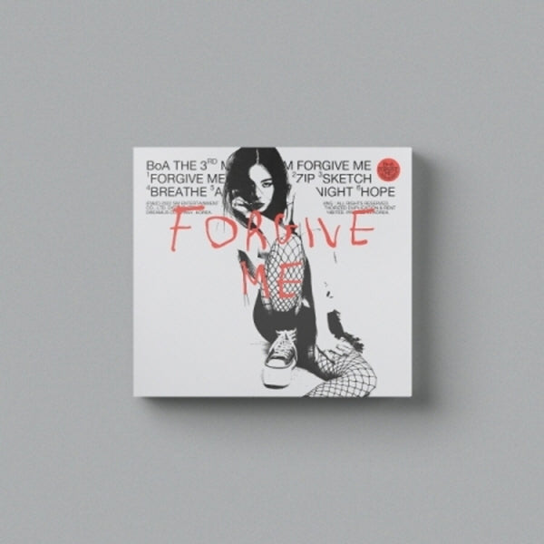 BOA - FORGIVE ME (3RD MINI ALBUM) DIGIPACK VER. 1