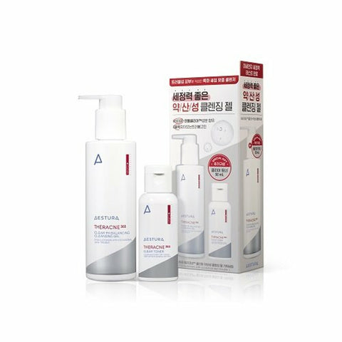 AESTURA THERACNE 365 Clear pH Balancing Cleansing Gel Special Offer 200mL 