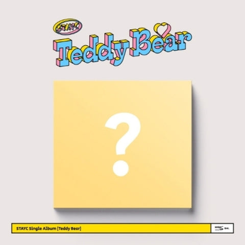 [PRE-ORDER] STAYC - TEDDY BEAR (4TH SINGLE ALBUM) [DIGIPACK VER.] 