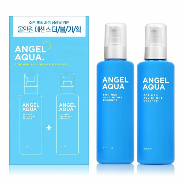 BEYOND Angel Aqua For Men All-In-One Essence Double Pack (200mL + 200mL) 1