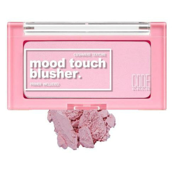 CODE GLOKOLOR N. Mood Touch Blusher 4g 3