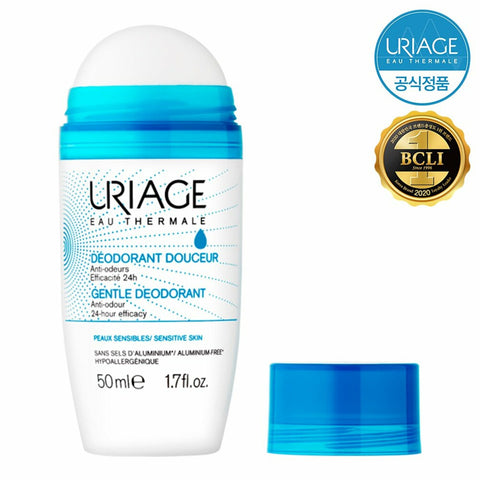 URIAGE Deordorant Douceur 50mL (Roll-On type) 