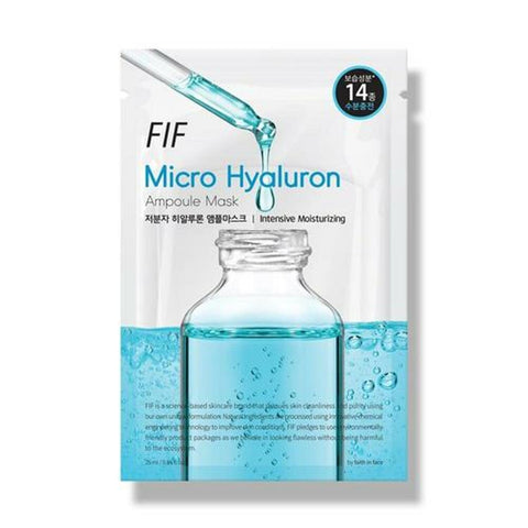 FIF Micro Hyaluron Ampoule Mask Sheet 1 Sheet 