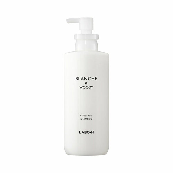 LABO-H Hair Loss Relief Scalp Strenthening Blanche & Woody Shampoo 333mL + Treatment 100mL Special Set 2