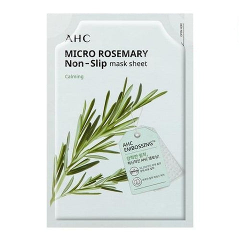 AHC Micro Rosemary Non-Slip Mask Sheet 1 Sheet 