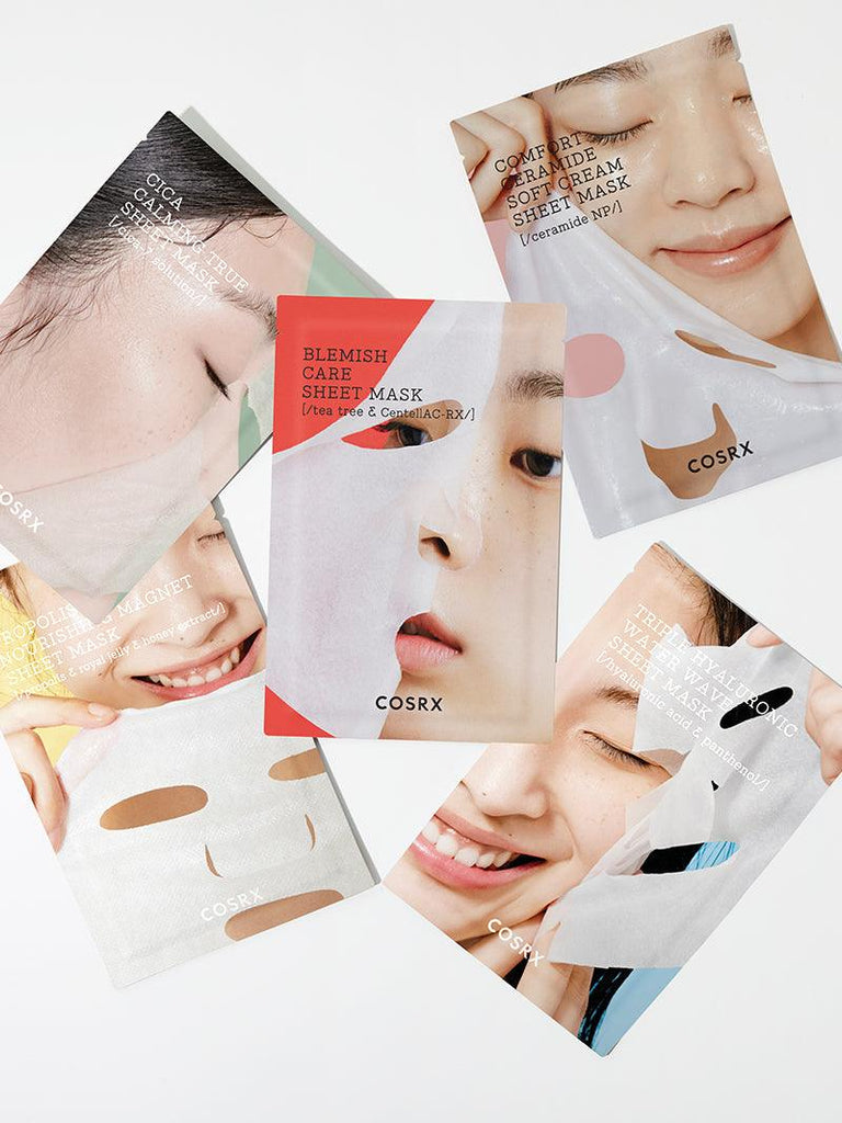 [Cosrx] AC COLLECTION BLEMISH CARE SHEET MASK 1ea 26g (10)
