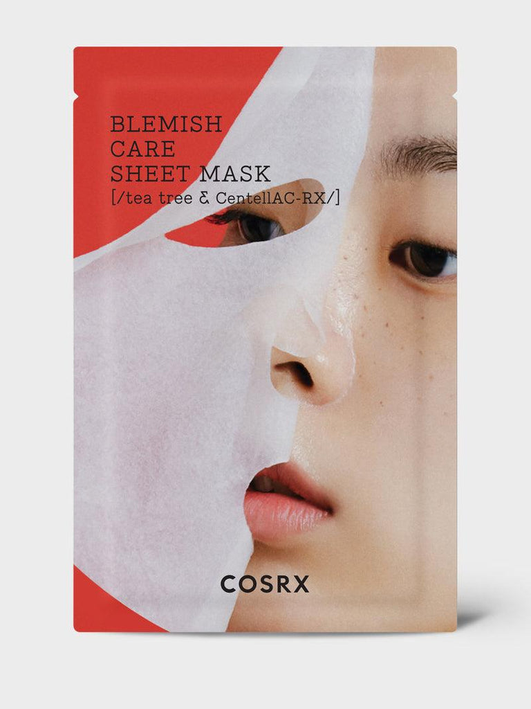 [Cosrx] AC COLLECTION BLEMISH CARE SHEET MASK 1ea 26g (1)