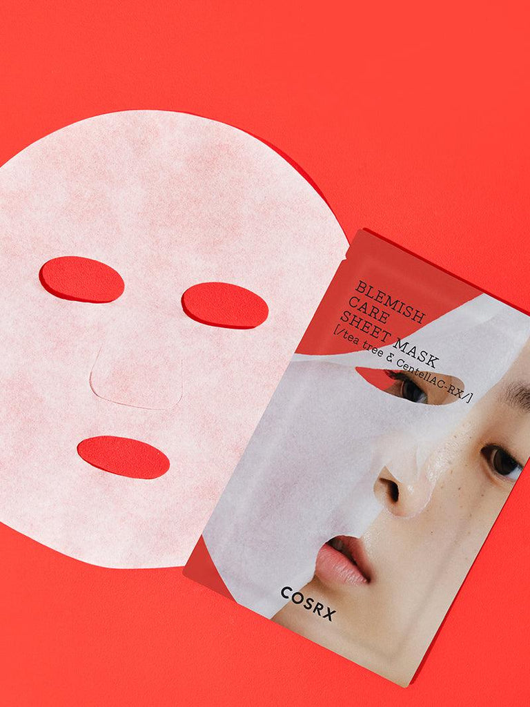 [Cosrx] AC COLLECTION BLEMISH CARE SHEET MASK 1ea 26g (2)