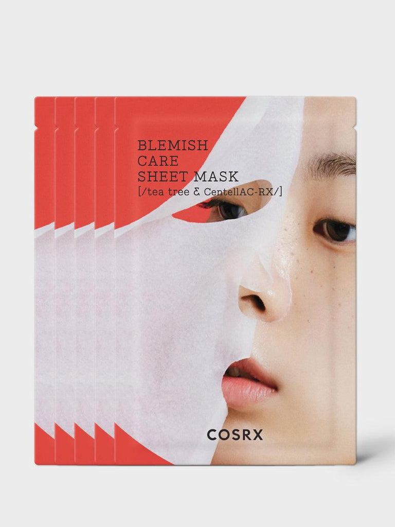 [Cosrx] AC COLLECTION BLEMISH CARE SHEET MASK 1ea 26g (4)