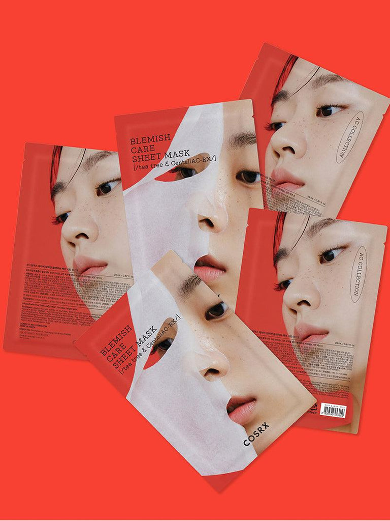 [Cosrx] AC COLLECTION BLEMISH CARE SHEET MASK 1ea 26g (5)