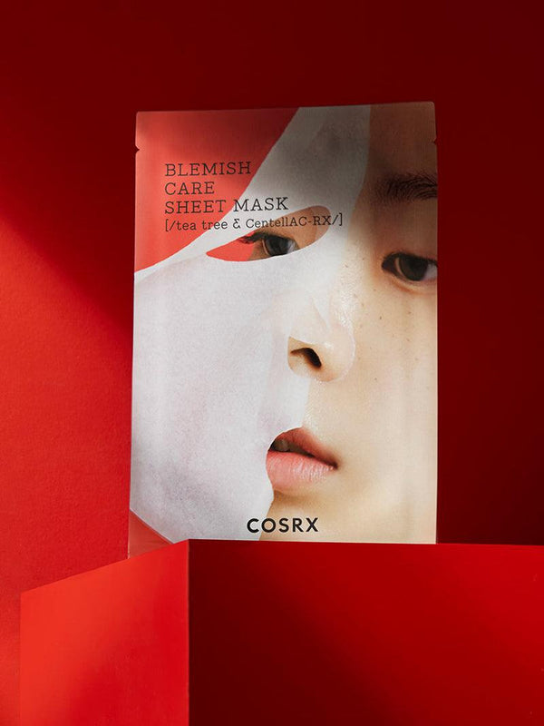 [Cosrx] AC COLLECTION BLEMISH CARE SHEET MASK 1ea 26g 6