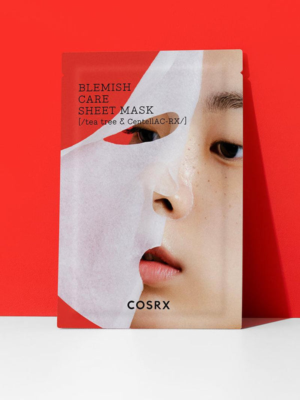 [Cosrx] AC COLLECTION BLEMISH CARE SHEET MASK 1ea 26g 8