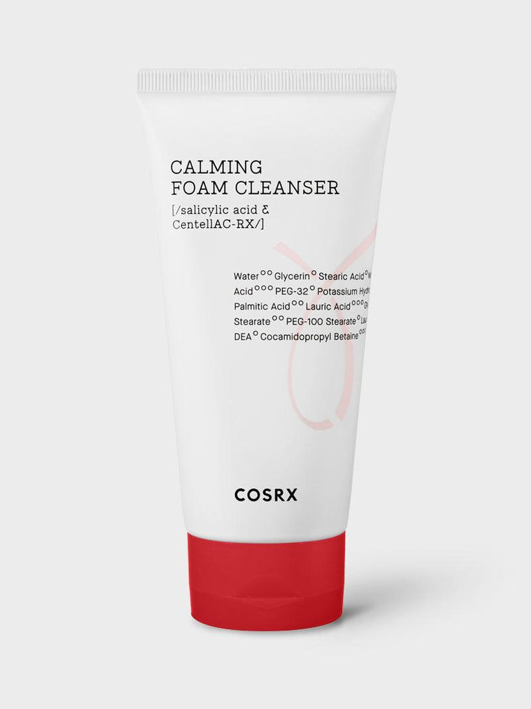 [Cosrx] AC Collection Calming Foam Cleanser 150ml (1)