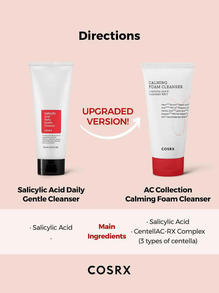 [Cosrx] AC Collection Calming Foam Cleanser 150ml (7)