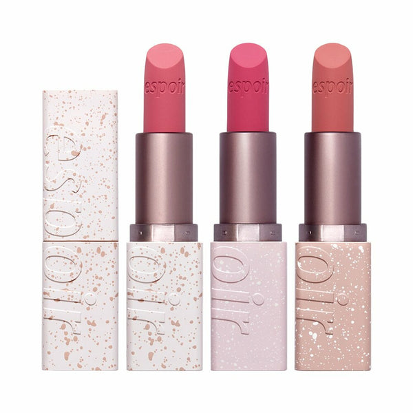 ★NEW★espoir Lipstick Nowear Velvet Washed (3 Color Options) 3