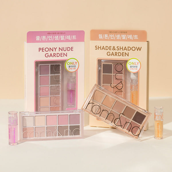 rom&nd Better Than Palette Mini Gloss Special Set 1