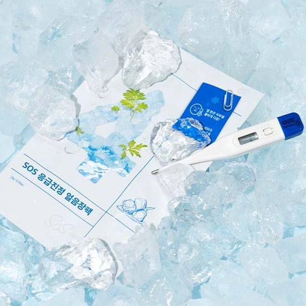 numbuzin No. 4 SOS Icy Soothing Mask Sheet 3