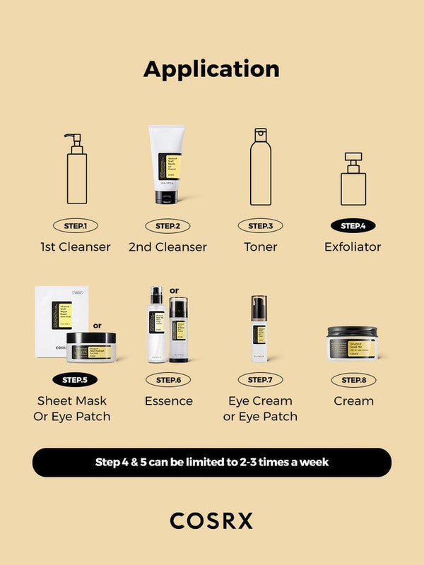 [Cosrx] Advanced Snail Peptide Eye Cream 25ml 13