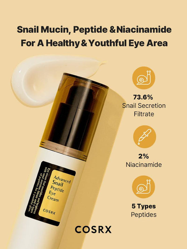 [Cosrx] Advanced Snail Peptide Eye Cream 25ml 2
