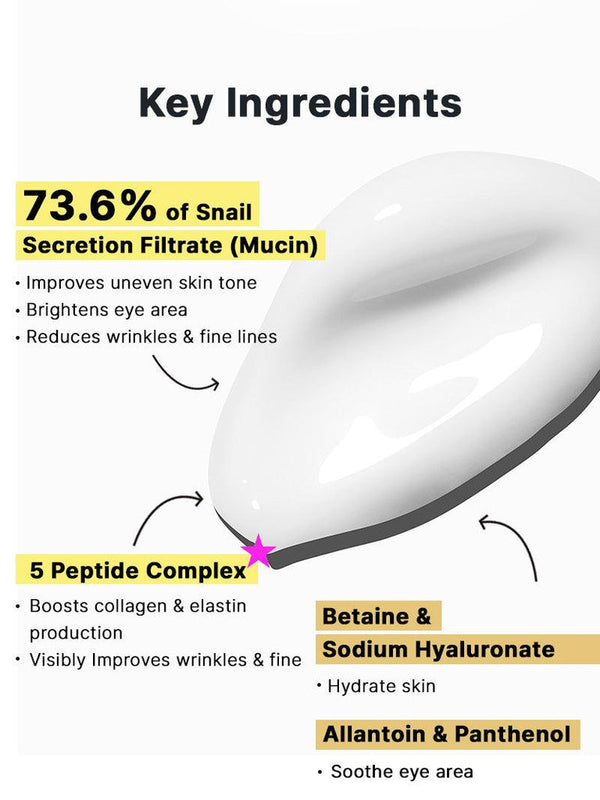 [Cosrx] Advanced Snail Peptide Eye Cream 25ml 4