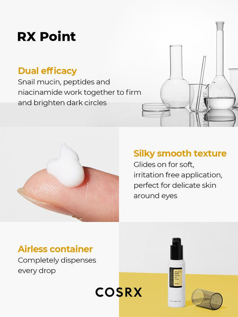 [Cosrx] Advanced Snail Peptide Eye Cream 25ml (9)