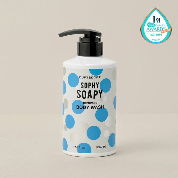 DUFT & DOFT Sophy Soapy Body Wash 500mL 2