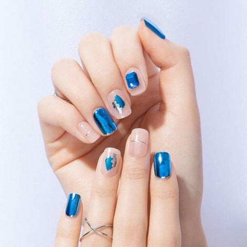 Gelato Factory Ttibu Ttibu Tip Nail Premium #Blue Midnight 