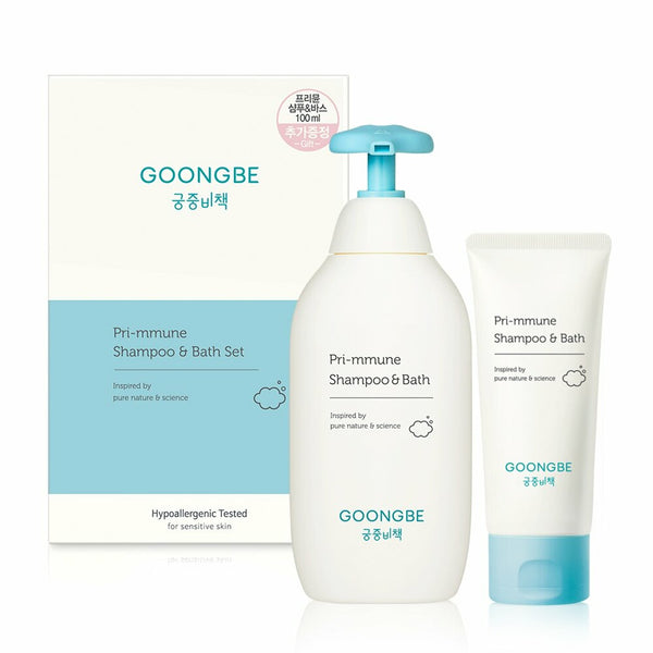 GOONGBE Pri-mmune Shampoo & Bath 350mL+100mL Special Set 1
