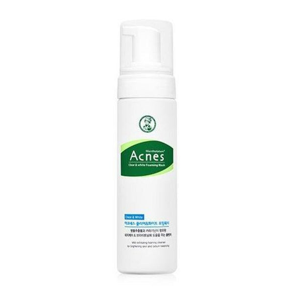 Acnes Clear and White Foaming Wash 1