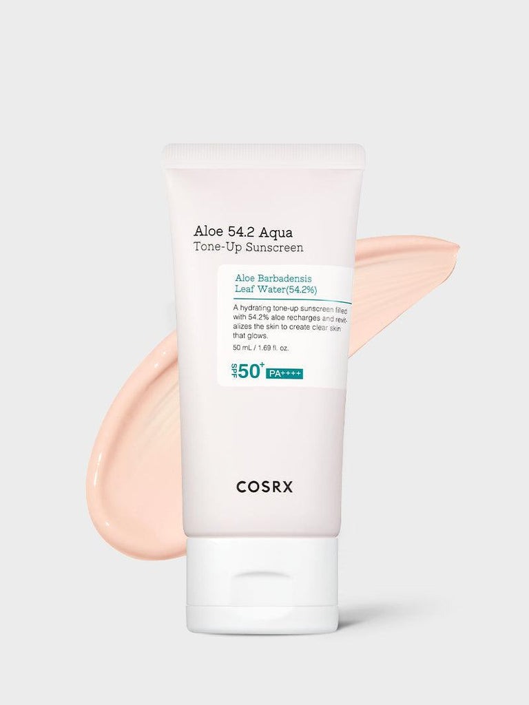 [Cosrx] Aloe 54.2 Aqua Tone-up Sunscreen 50ml (1)