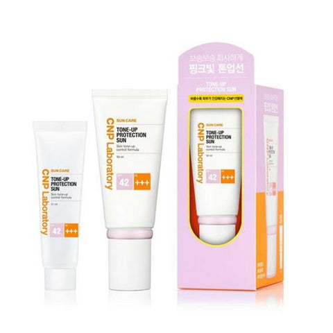 CNP Tone-Up Protection Sun 50ml + 31ml Special Set 