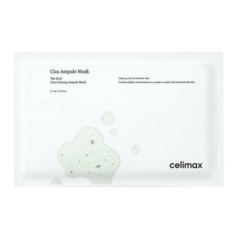 celimax The Real Cica Calming Ampule Mask Sheet 1 Sheet 