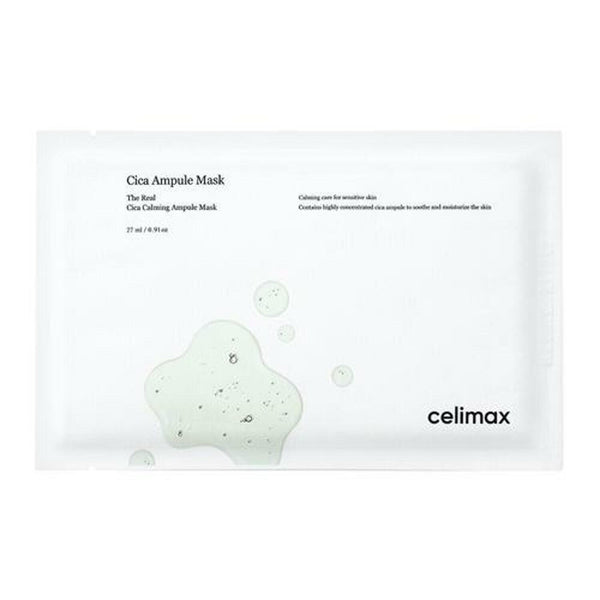 celimax The Real Cica Calming Ampule Mask Sheet 1 Sheet 1