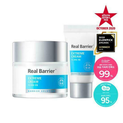 Real Barrier Extreme Cream 50mL + 25mL Special Set (Functional) 