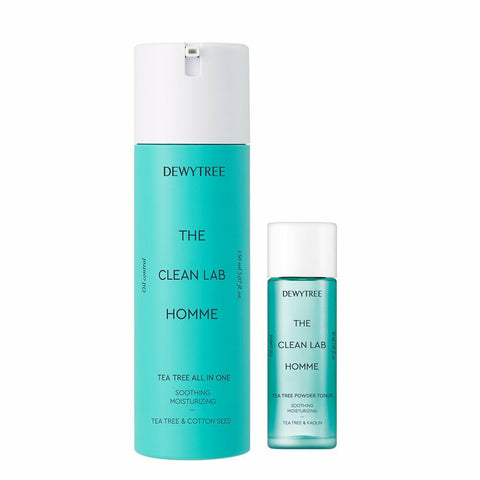 DEWYTREE The Clean Lab Homme Tea Tree All In One Special Set 