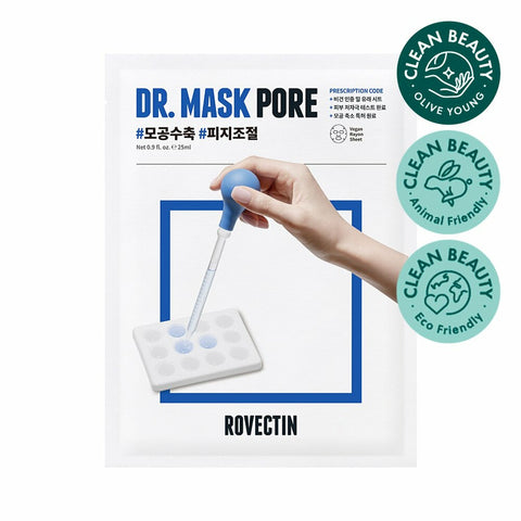 ROVECTIN Dr. Mask Pore Sheet 1P 